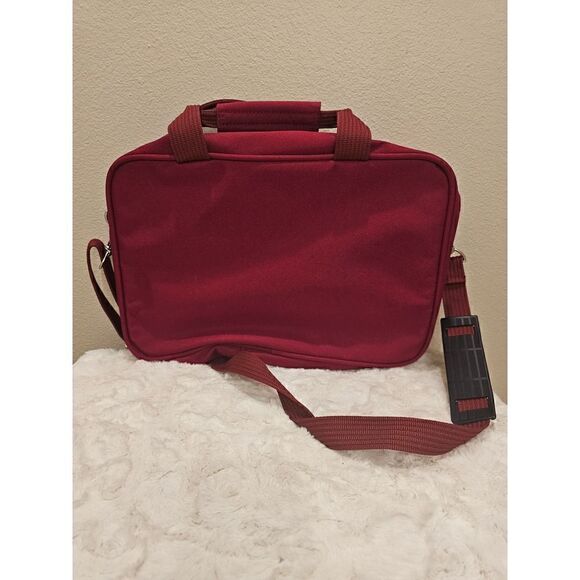 NWT Ricardo's of Beverly Hills Red Luggage Travel Bag - Picture 8 of 15